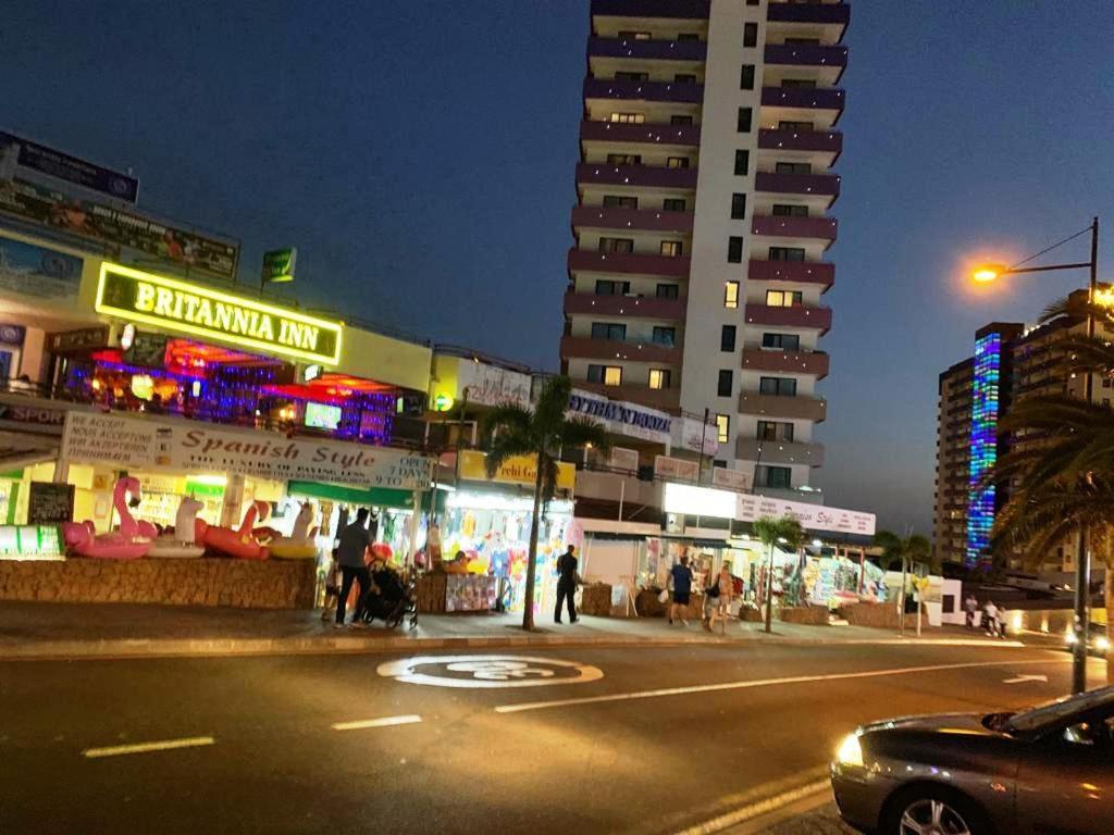 Blue Bay Paradise - Beach Front Apartment With Sea View Playa Paraiso (Tenerife) Exterior foto