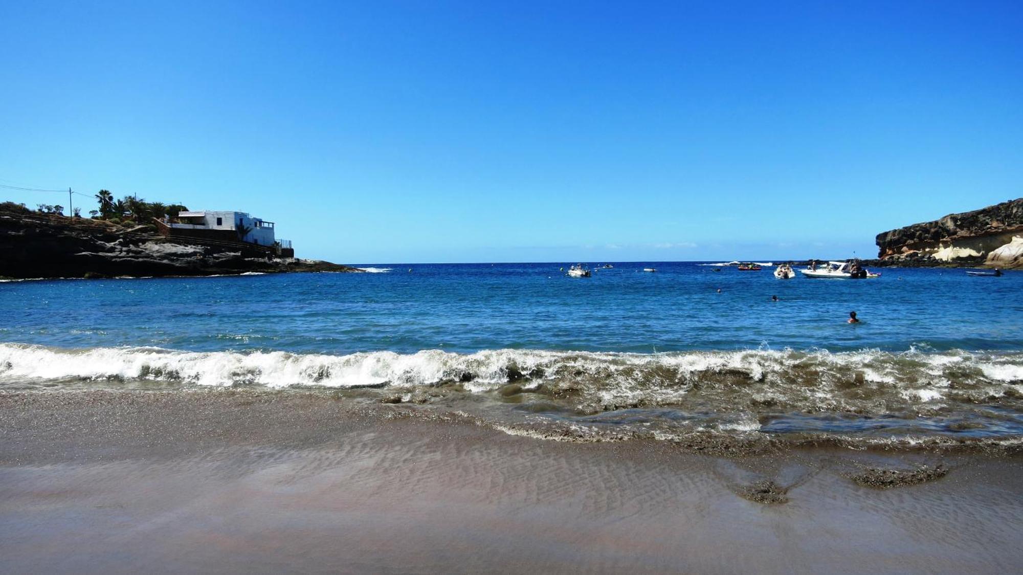 Blue Bay Paradise - Beach Front Apartment With Sea View Playa Paraiso (Tenerife) Exterior foto