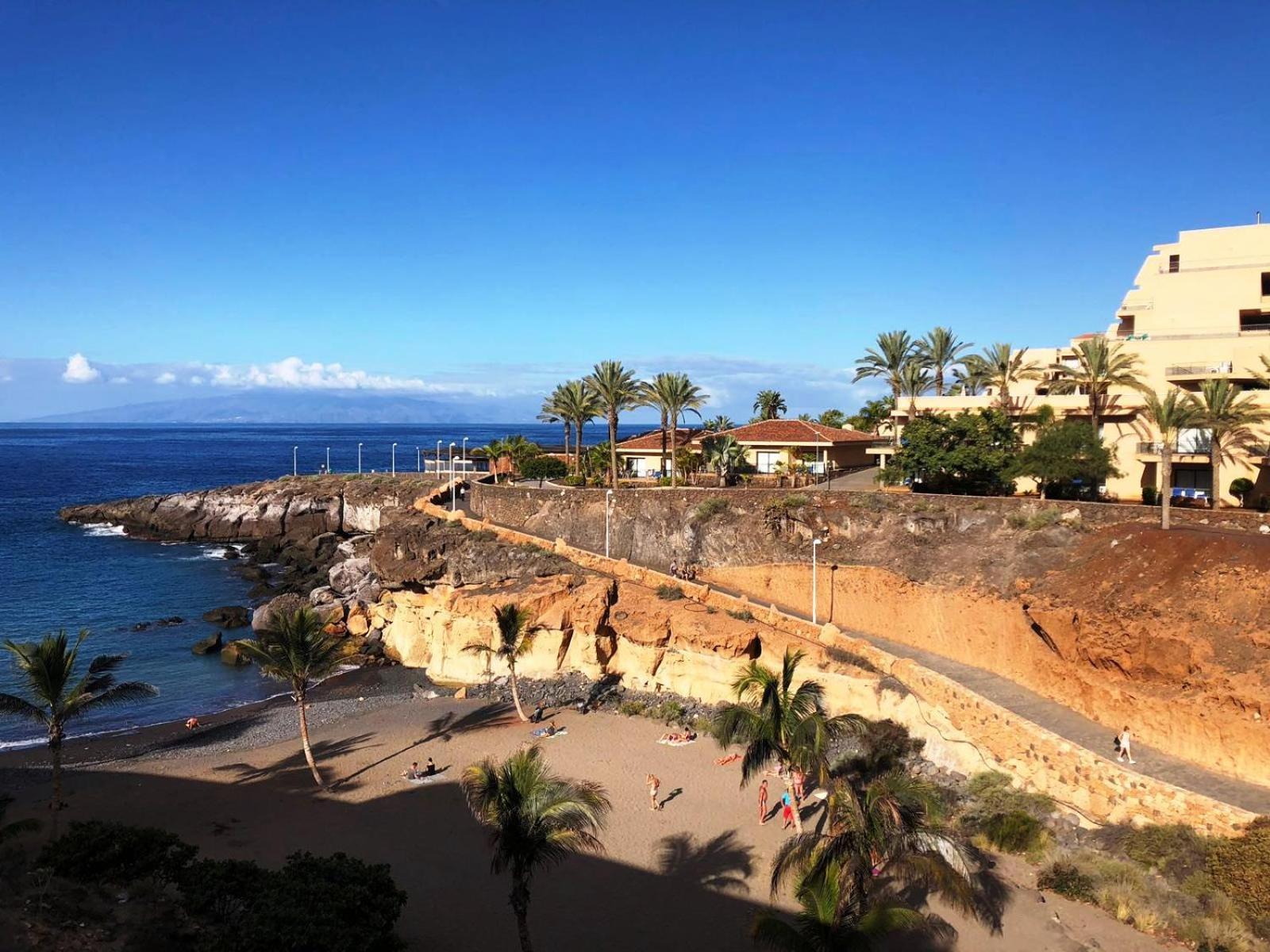 Blue Bay Paradise - Beach Front Apartment With Sea View Playa Paraiso (Tenerife) Exterior foto