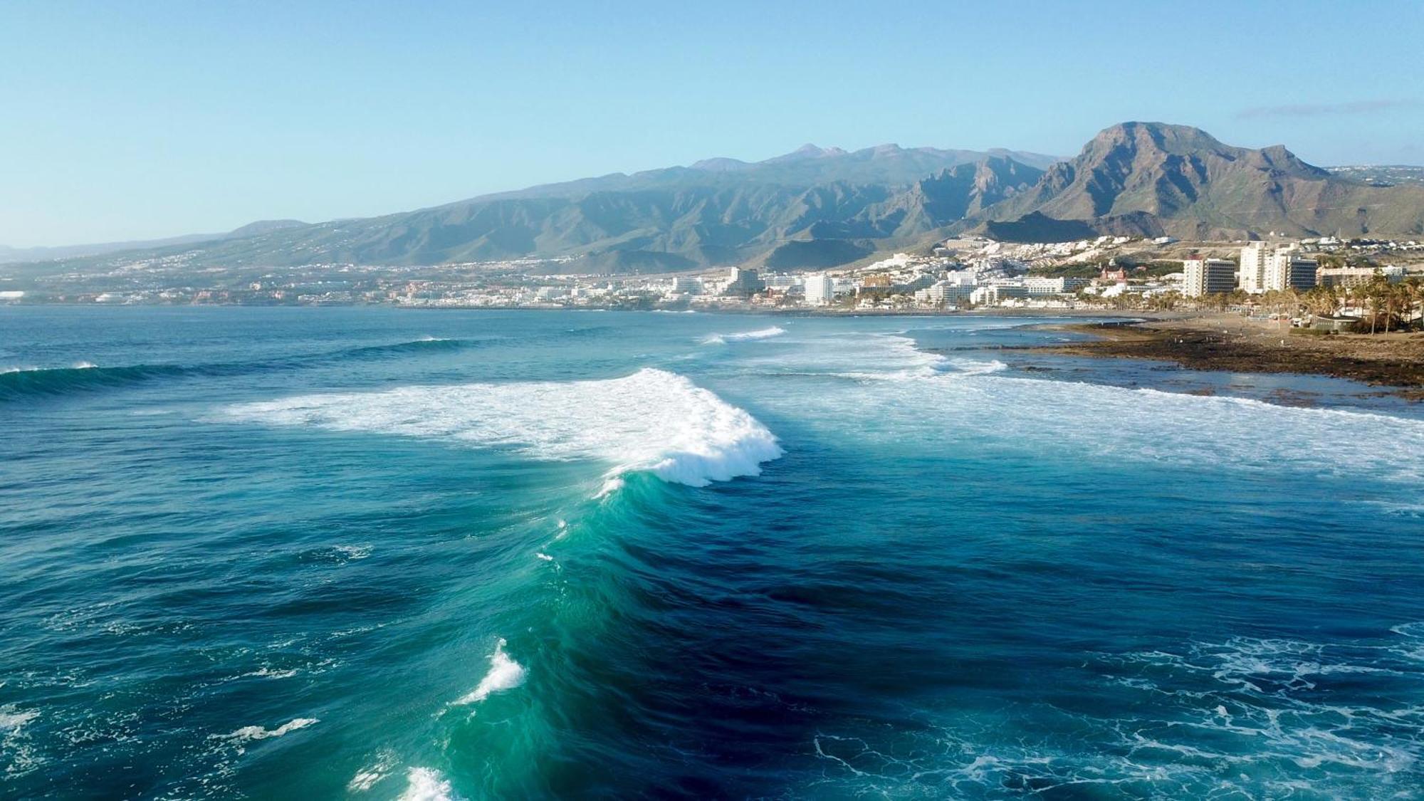 Blue Bay Paradise - Beach Front Apartment With Sea View Playa Paraiso (Tenerife) Exterior foto