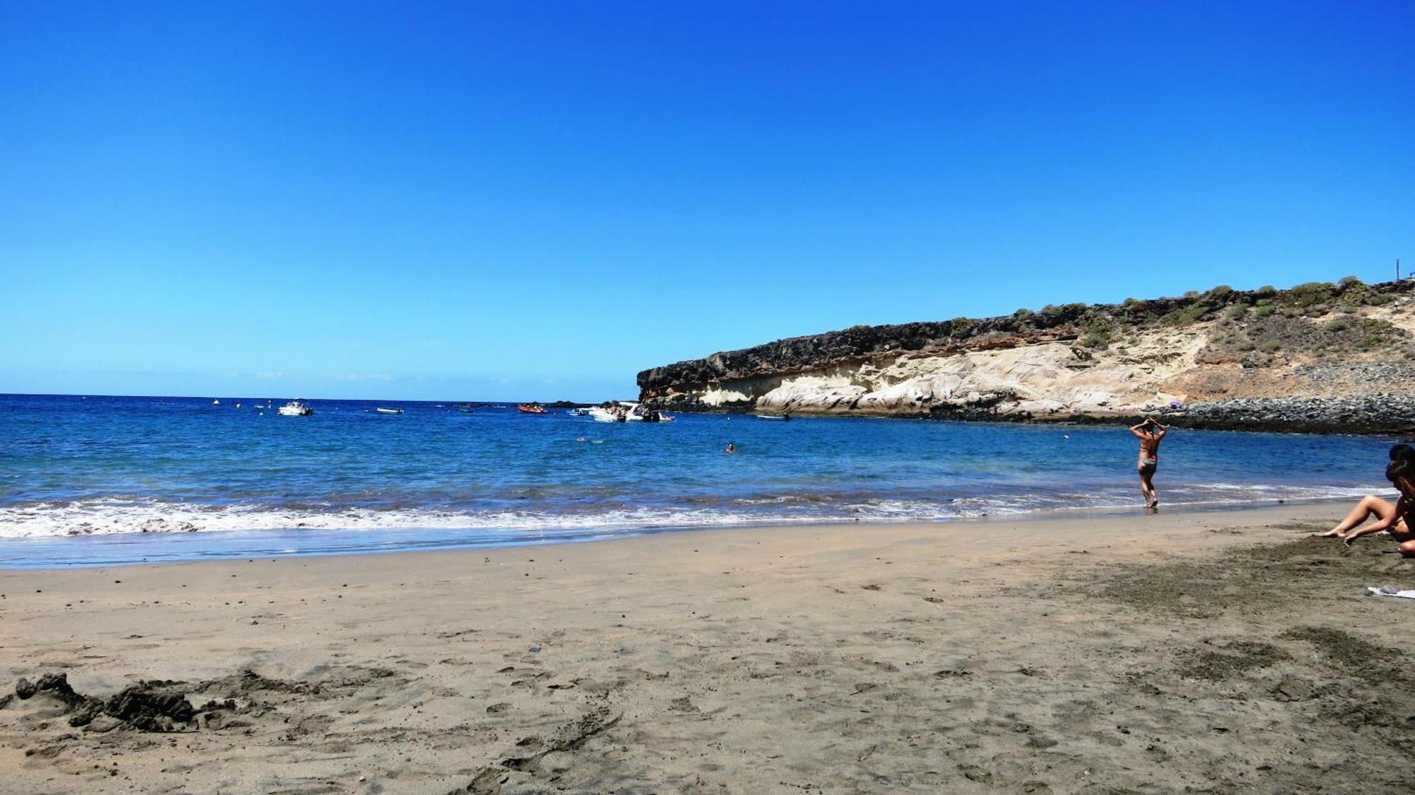 Blue Bay Paradise - Beach Front Apartment With Sea View Playa Paraiso (Tenerife) Exterior foto