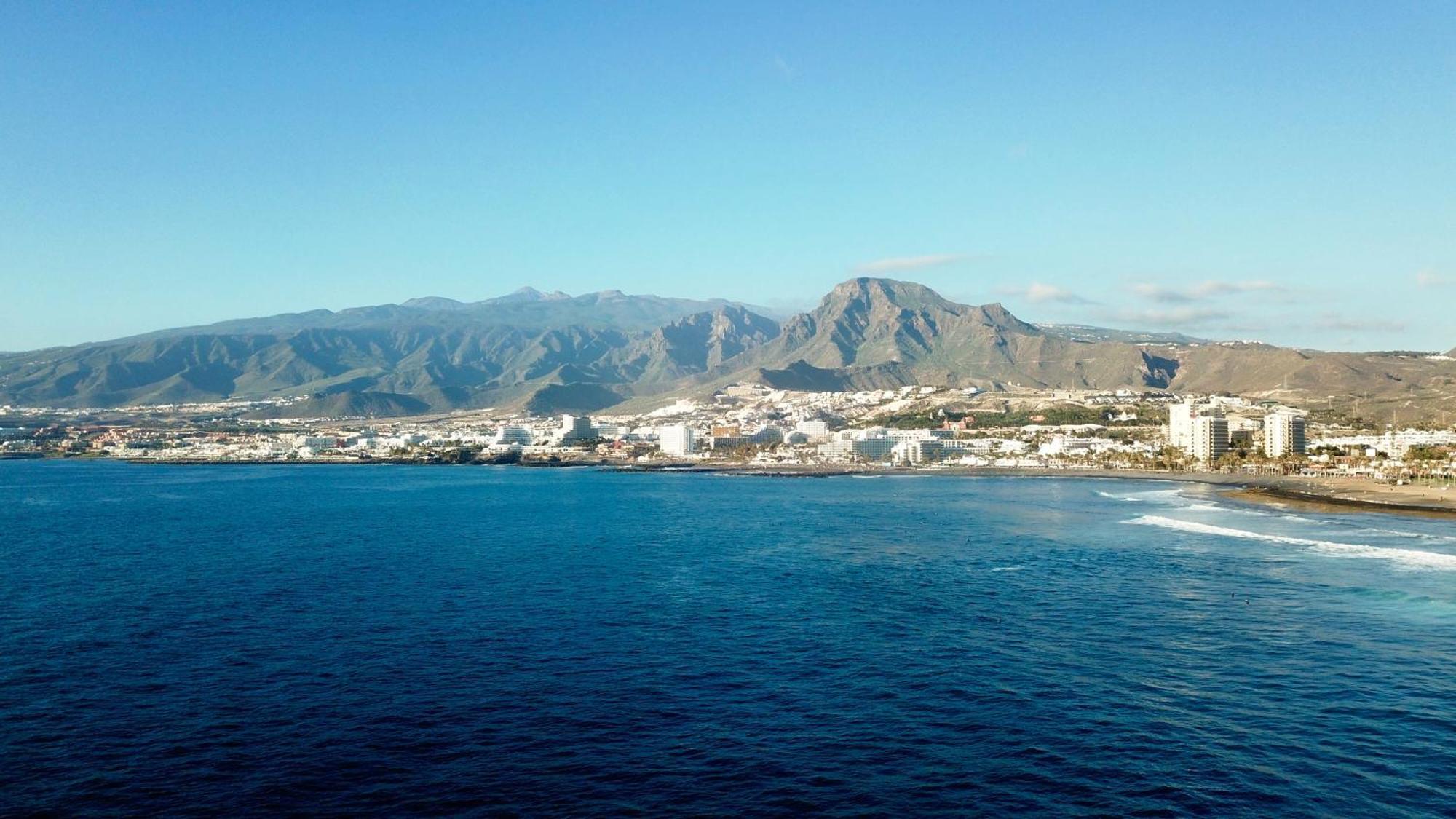 Blue Bay Paradise - Beach Front Apartment With Sea View Playa Paraiso (Tenerife) Exterior foto