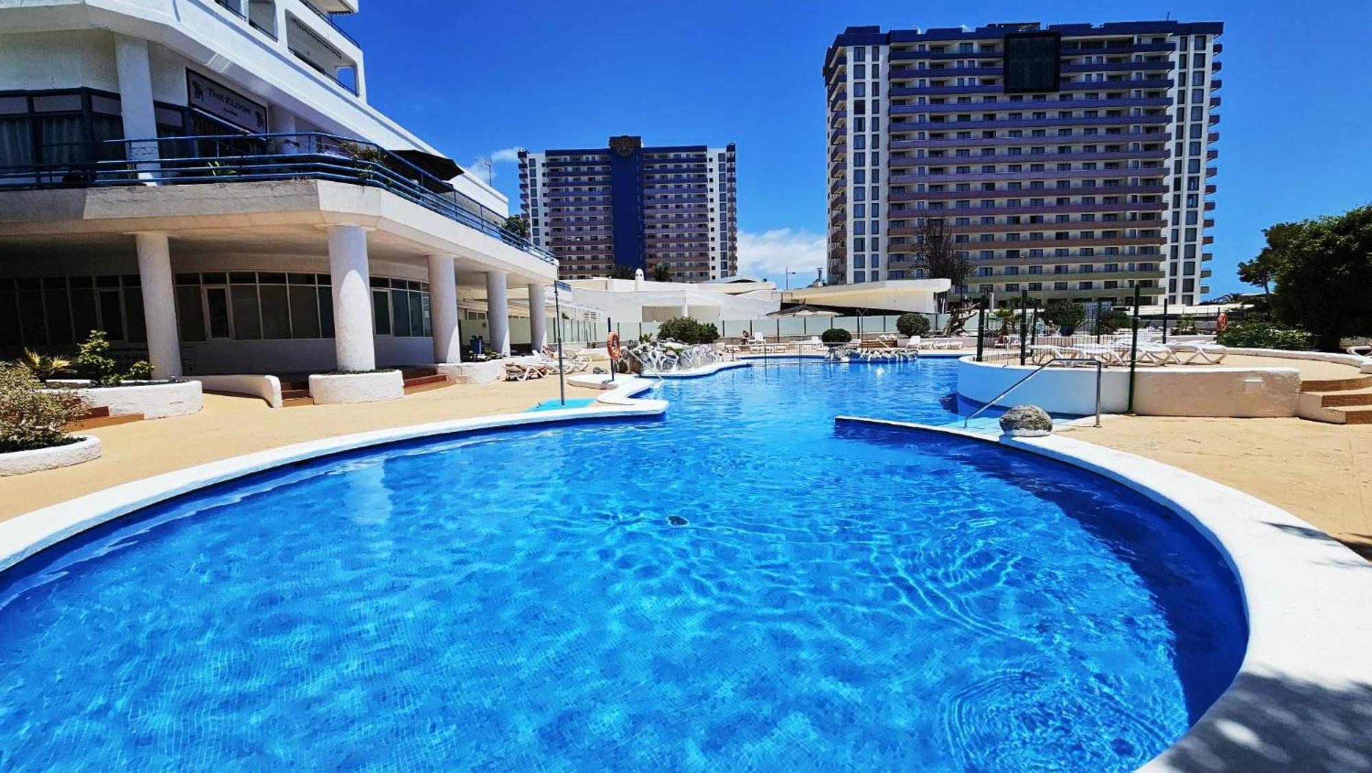 Blue Bay Paradise - Beach Front Apartment With Sea View Playa Paraiso (Tenerife) Exterior foto