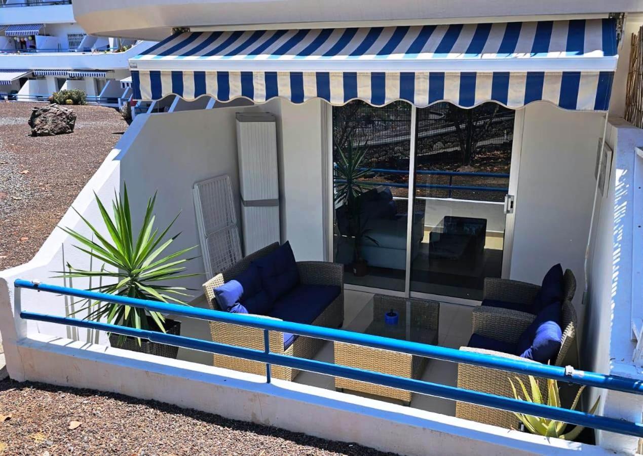 Blue Bay Paradise - Beach Front Apartment With Sea View Playa Paraiso (Tenerife) Exterior foto