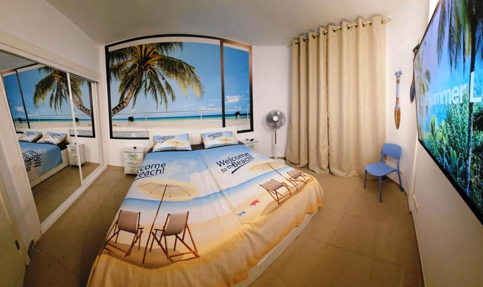Blue Bay Paradise - Beach Front Apartment With Sea View Playa Paraiso (Tenerife) Exterior foto
